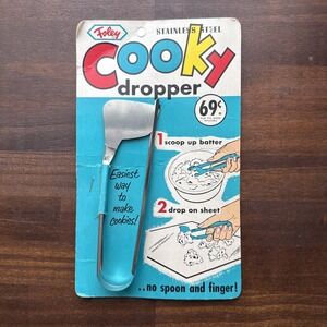 NEW Vintage Foley Stainless Steel Cooky Dropper